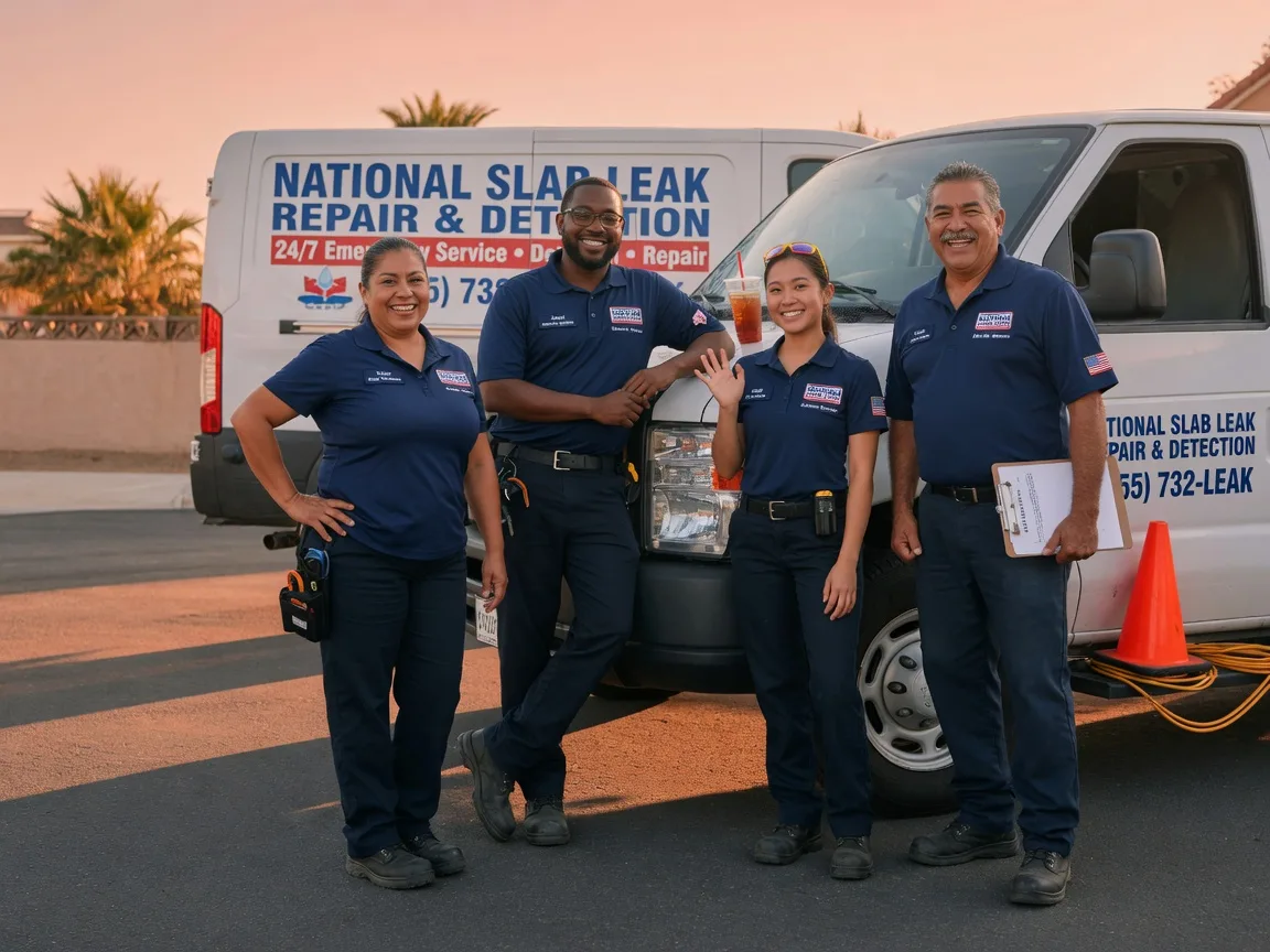 Slab Leak Detection company in Lily Dale, NY